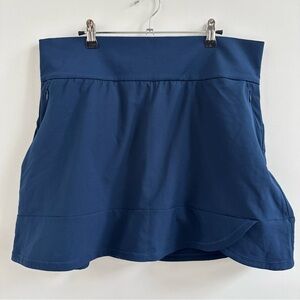 adidas Navy Blue Athletic Skort